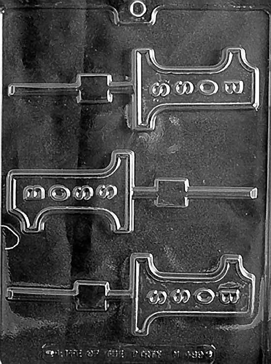 Number One Boss Lolly Chocolate Mold