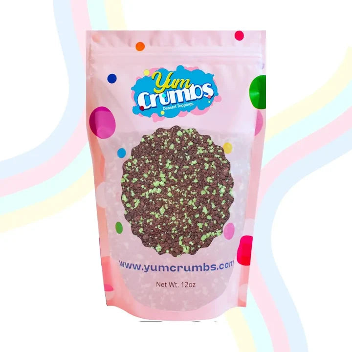 Mint Chocolate Yum Crumbs 12 oz