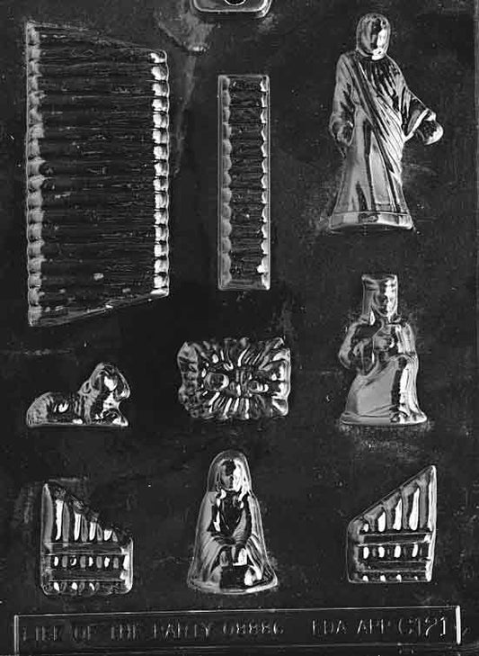 Nativity Chocolate Mold C121