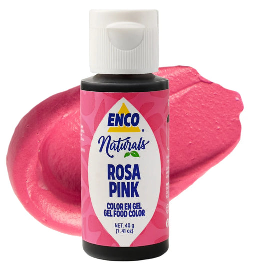 Naturals Pink 1.41 oz Enco Gel Food Color