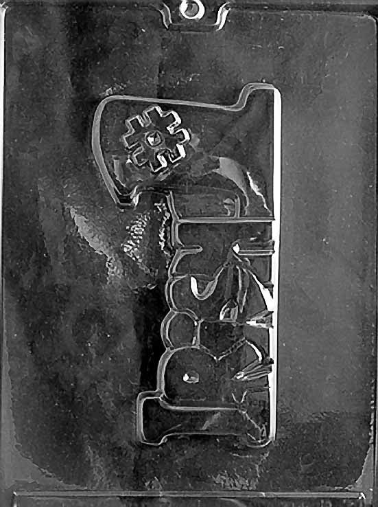 Irish #1 Chocolate Mold