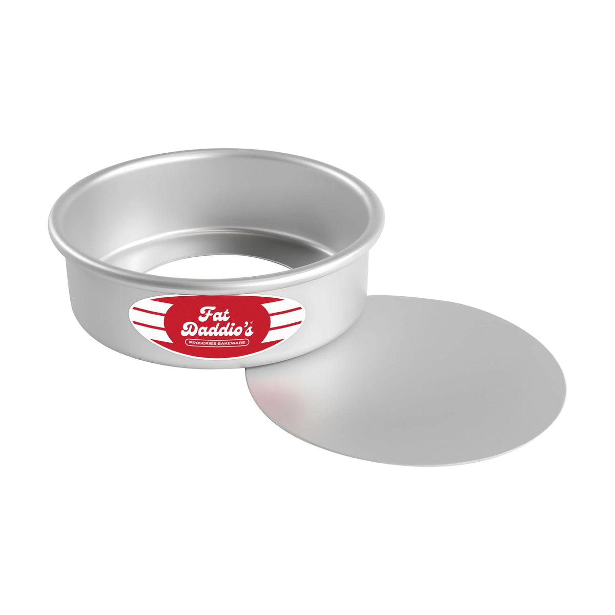 6"x2" Round Removable Bottom Cake Pan Fat Daddio's