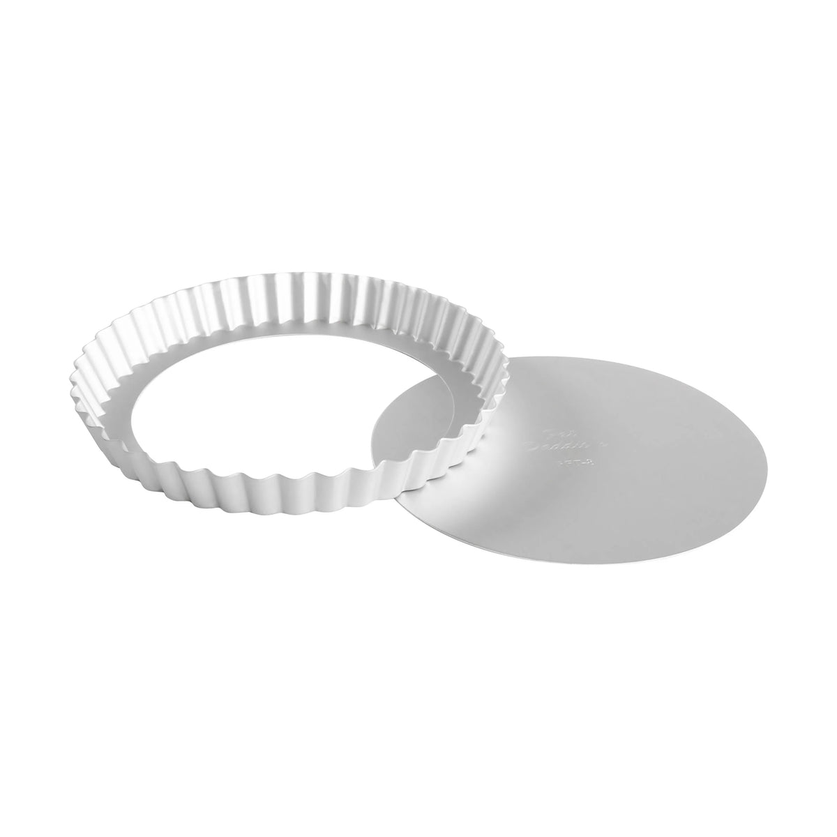 8"x1" Fluted Tart Cake Pan Fat Daddio's