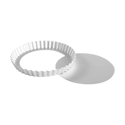 8"x1" Fluted Tart Cake Pan Fat Daddio's