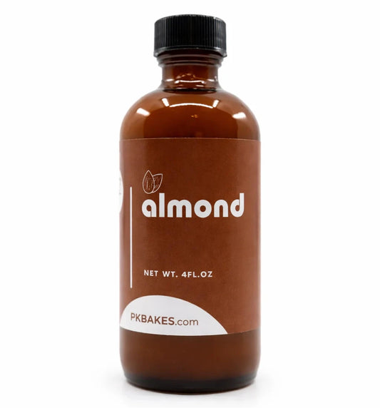 PK Elixir Almond Emulsion 4oz