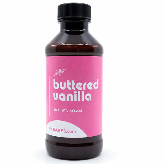 PK Elixir Buttered Vanilla Bakery Emulsion 4oz