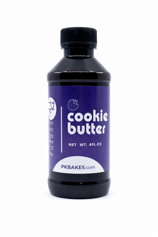 PK Elixir Cookie Butter 4oz Bakery Emulsion