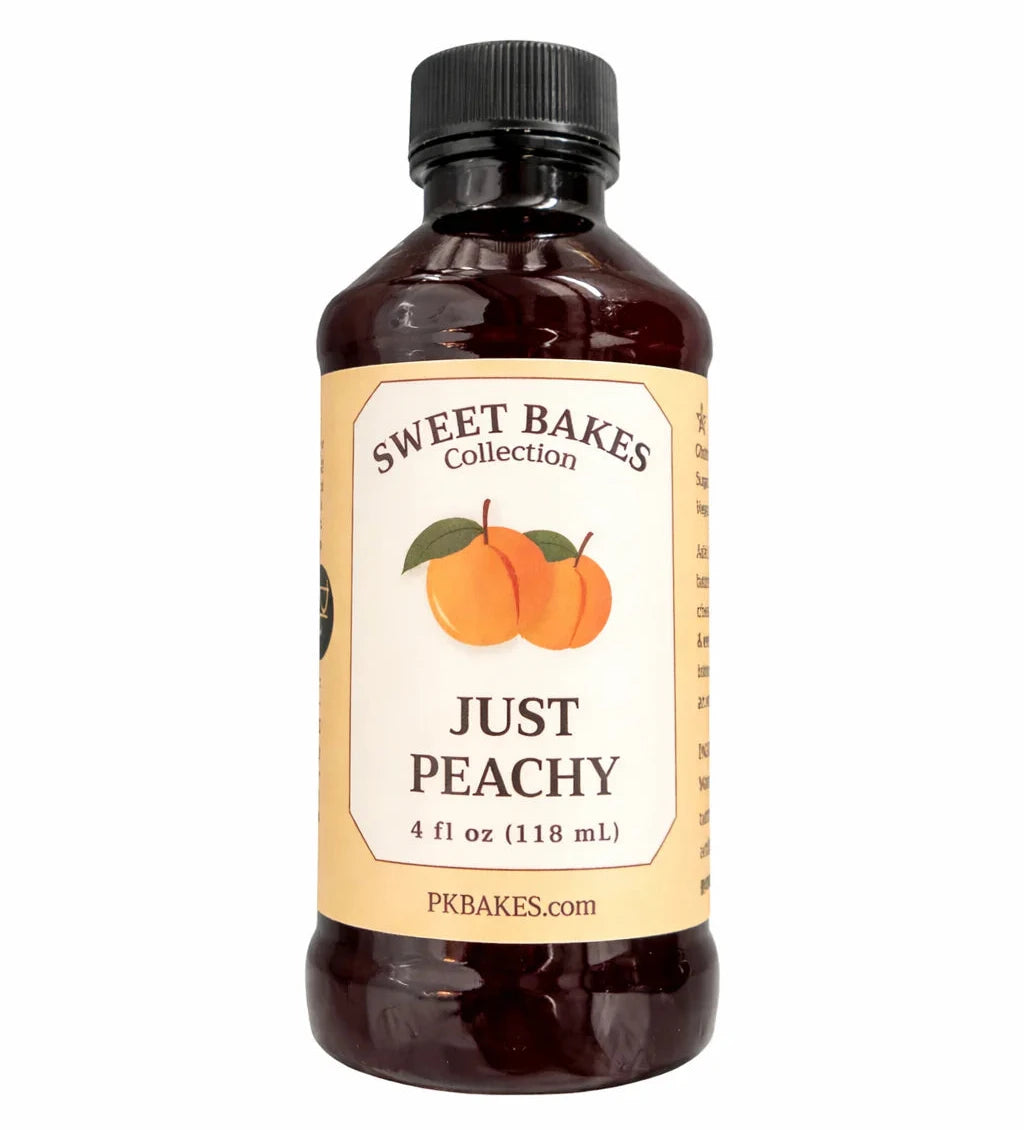 PK Elixir Just Peachy Bakery Emulsion 4oz