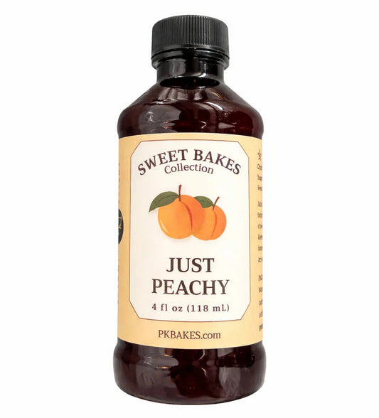 PK Elixir Just Peachy Bakery Emulsion 4oz