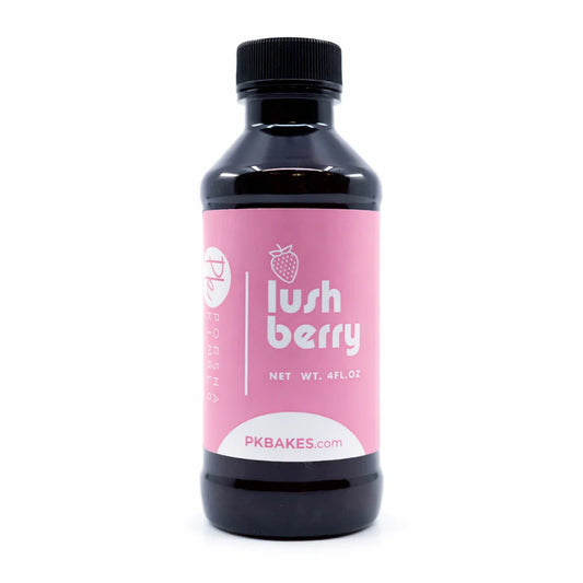 PK Elixir Lush Berry Bakery Emulsion 4oz