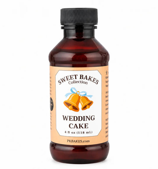 PK Elixir Wedding Cake 4oz Bakery Emulsion
