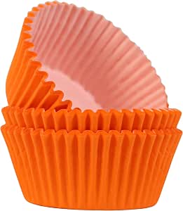 Orange Paper Baking Cups PK/60 PME