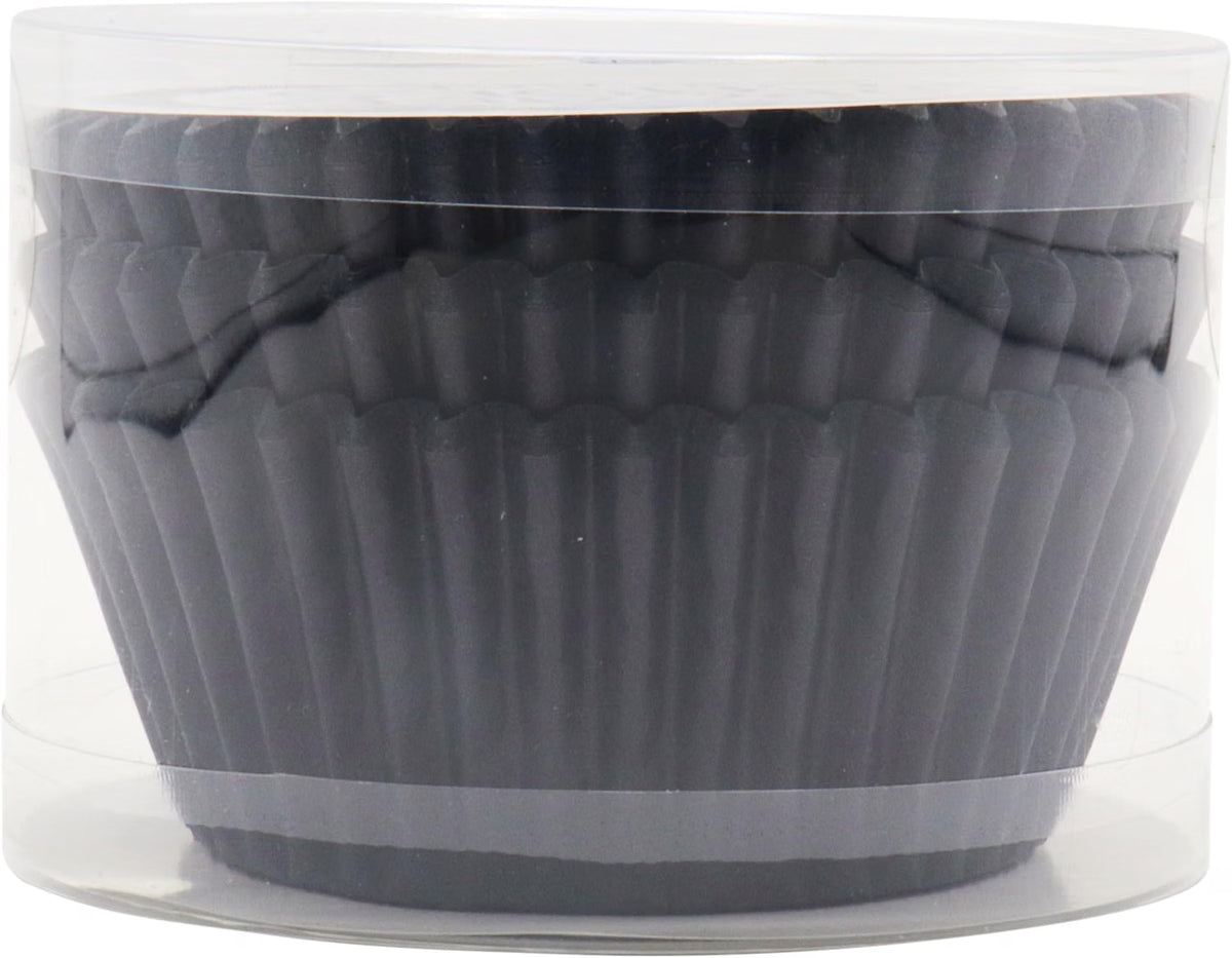 Black Paper Baking Cups PK/60 PME