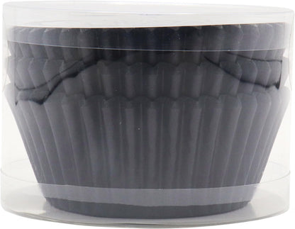 Black Paper Baking Cups PK/60 PME
