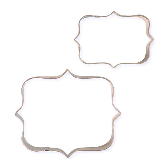 PME Plaque Cookie Cutter Set SC621