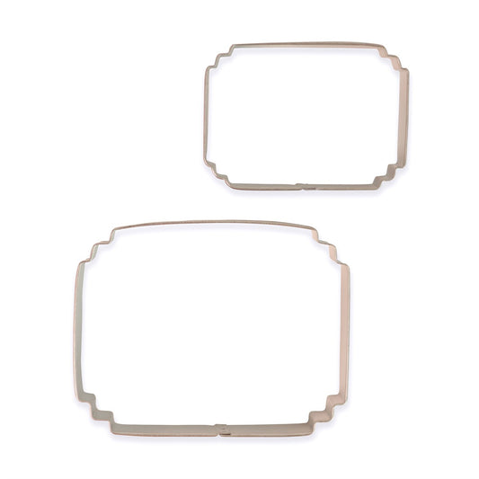 PME Plaque Cookie Cutter Set SC627