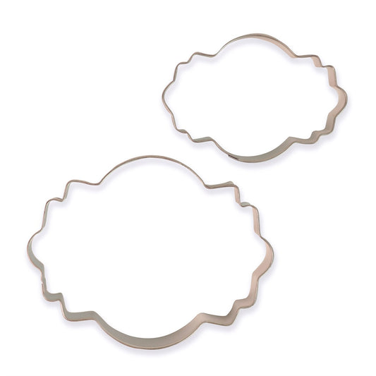 PME Plaque Metal Cookie Cutter SC624