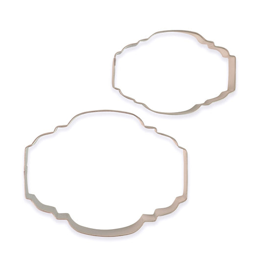 PME Plaque Metal Cookie Cutters SC622