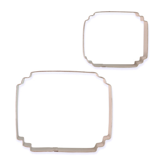 PME Plaque Metal Cookie Cutters SC625