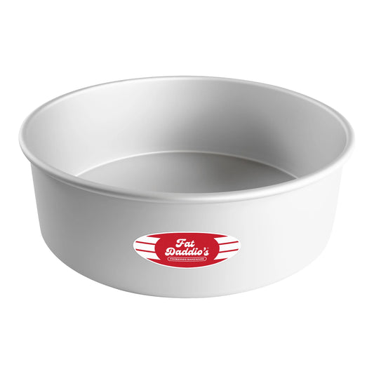12"x4" Round Cake Pan Fat Daddio's