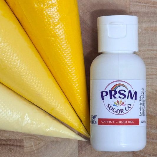 PRSM Carrot Liquid Gel Dye Free Food Color