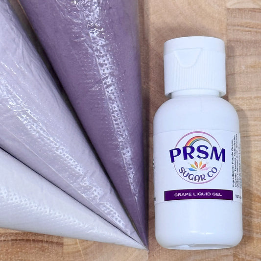 PRSM Grape Liquid Gel Dye Free Food Color