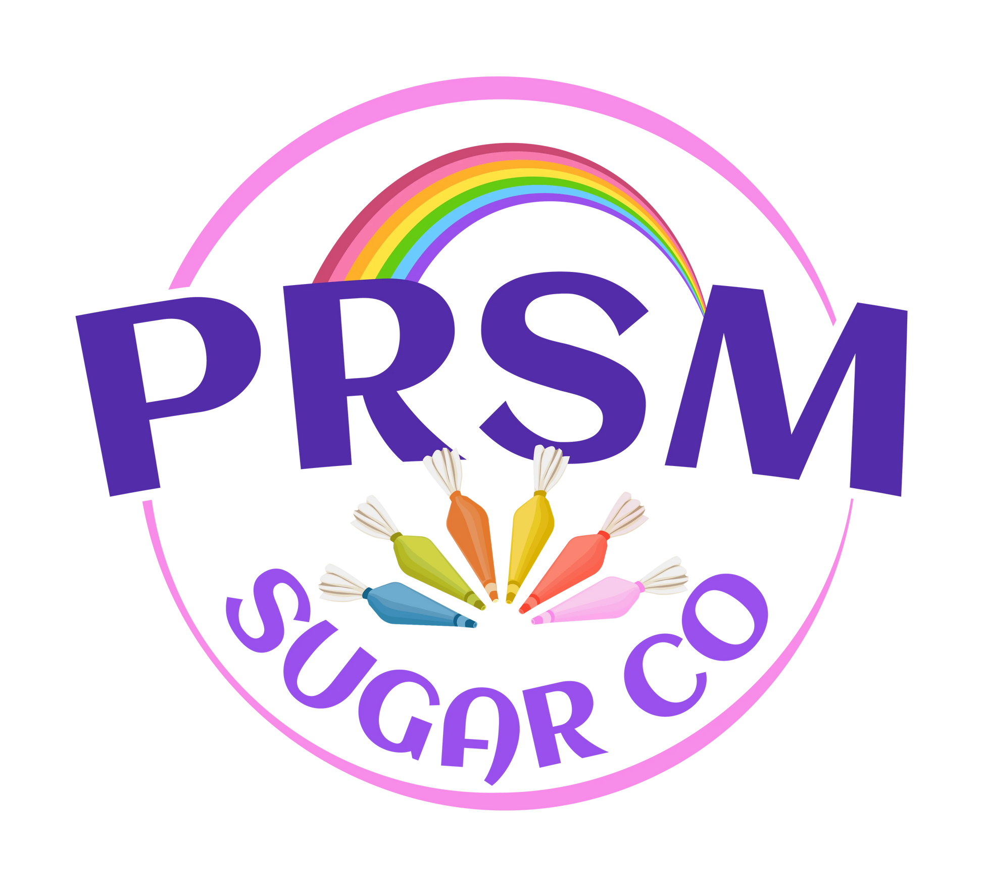 PRSM Sugar Co Food Colors