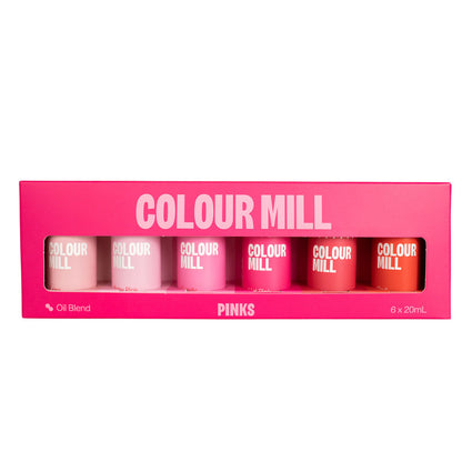 Pinks Colour Mill Oil Blend Set
