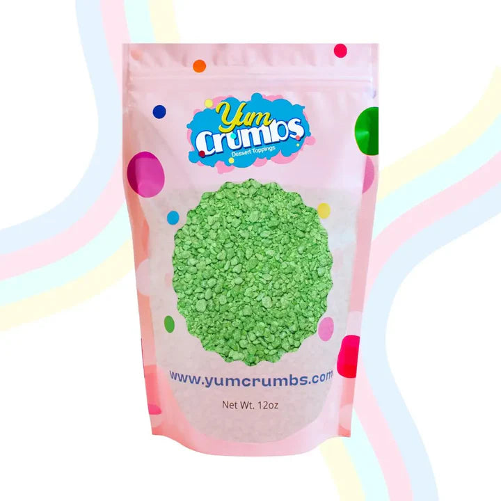 Pistachio Yum Crumbs Dessert Topping 12 oz