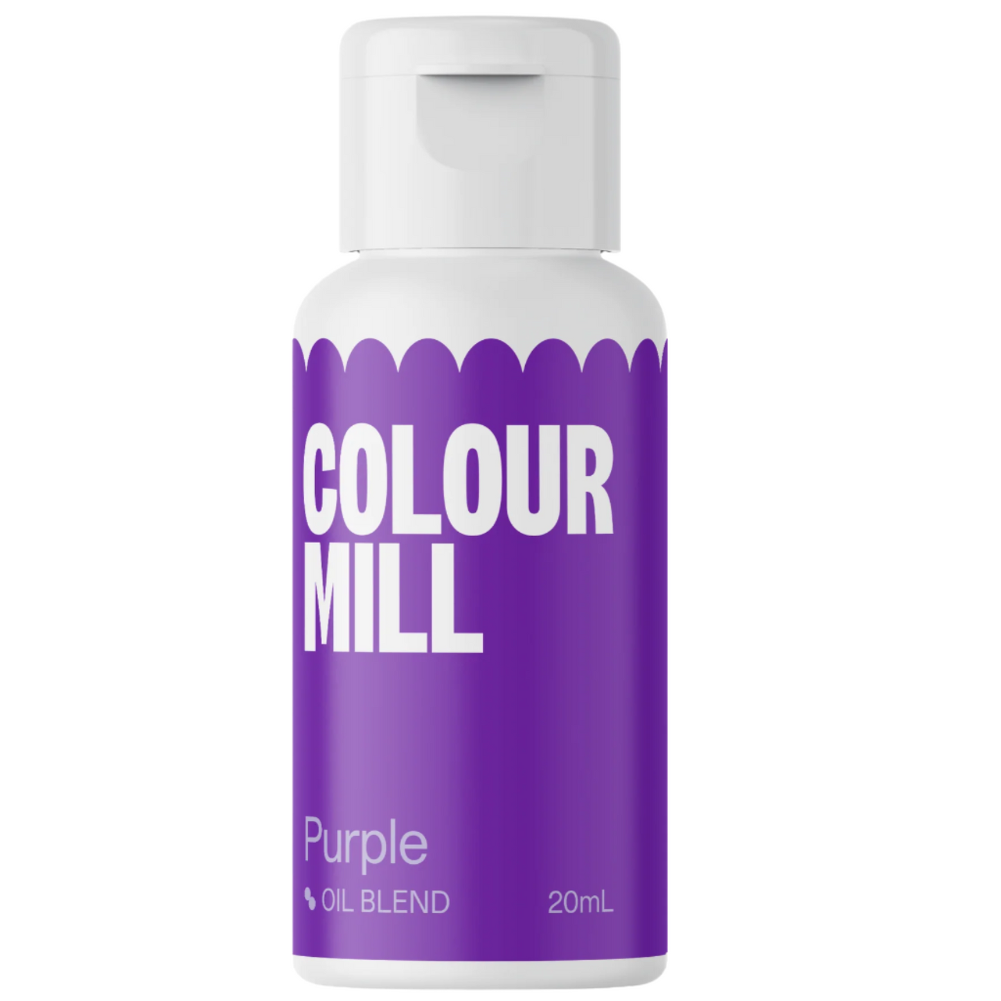 Purple Colour Mill Oil Blend Food Color 20ml