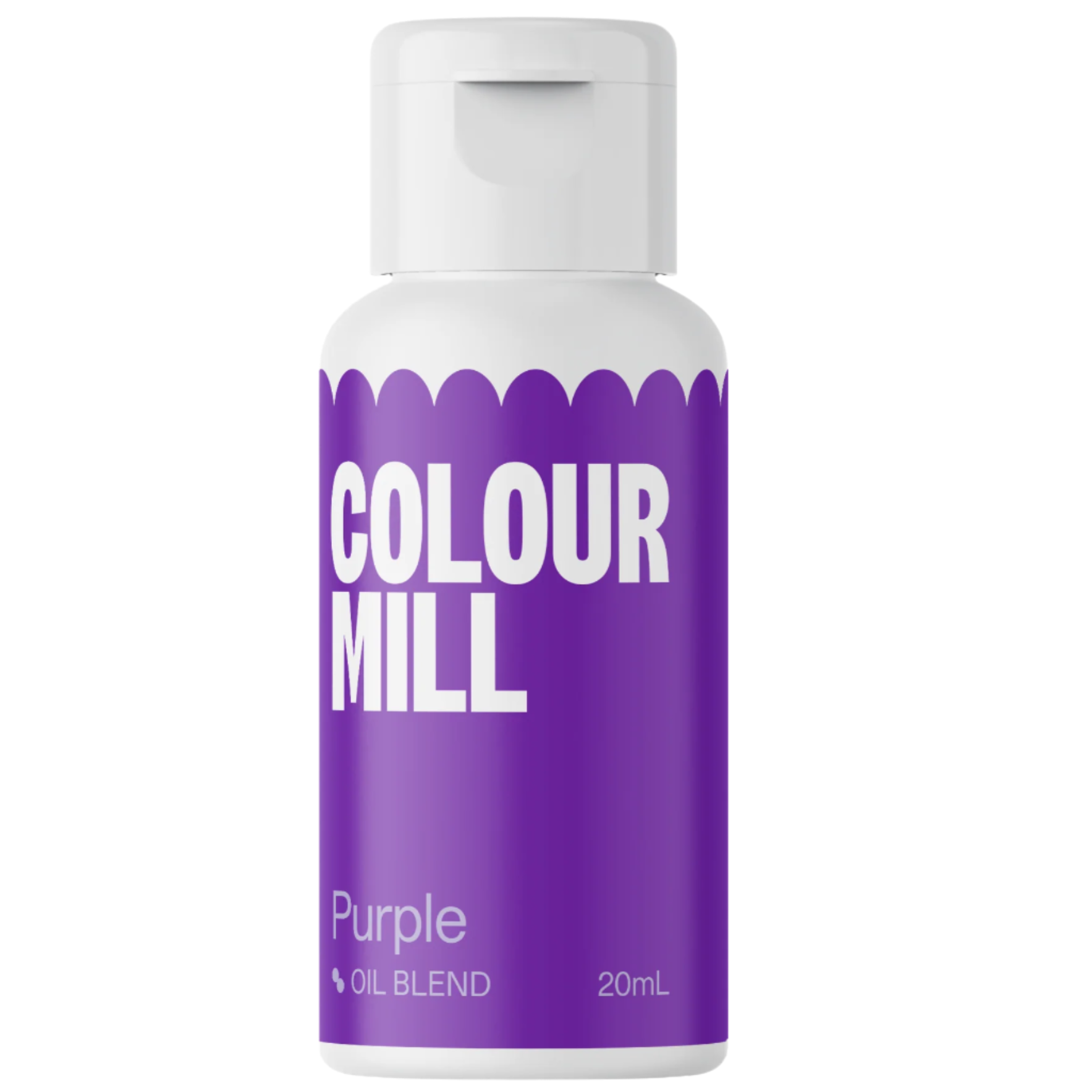 Purple Colour Mill Oil Blend Food Color 20ml