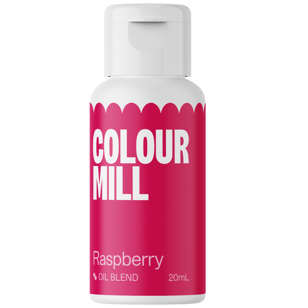 Raspberry Colour Mill Food Color