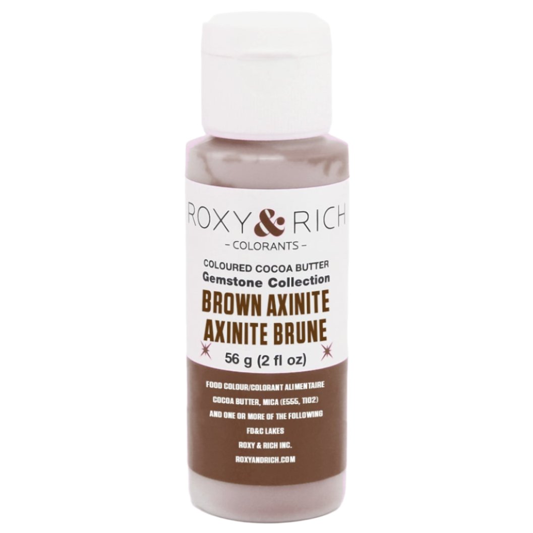 Roxy & Rich Brown Axinite Cocoa Butter 2oz BG2-022