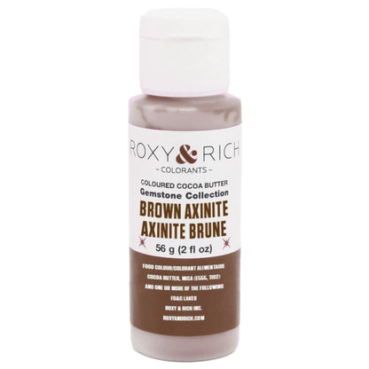 Roxy & Rich Brown Axinite Cocoa Butter 2oz BG2-022