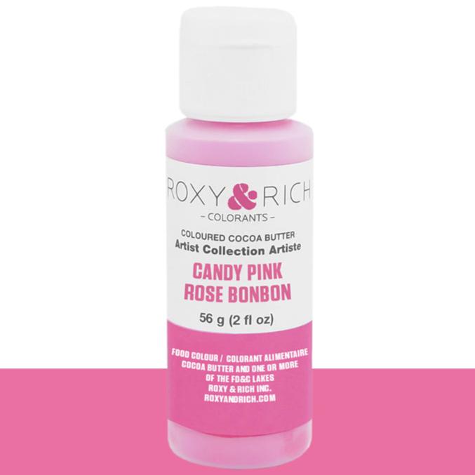 Roxy & Rich Candy Pink Cocoa Butter 2oz BC2-018