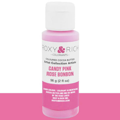 Roxy & Rich Candy Pink Cocoa Butter 2oz BC2-018
