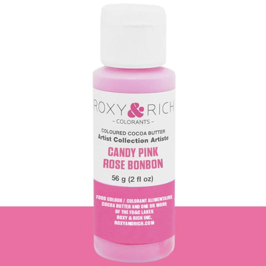 Roxy & Rich Candy Pink Cocoa Butter 2oz BC2-018