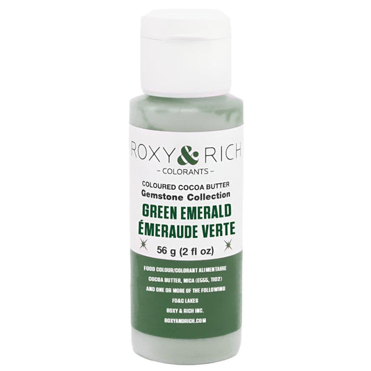 Roxy & Rich Green Emerald Cocoa Butter 2oz BG2-018