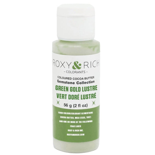 Roxy & Rich Green Gold Cocoa Butter 2oz BG2-033