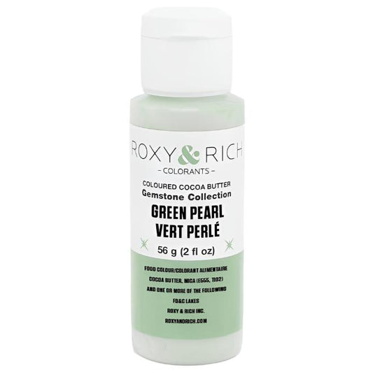 Roxy & Rich Green Pearl Cocoa Butter 2oz BP2-004