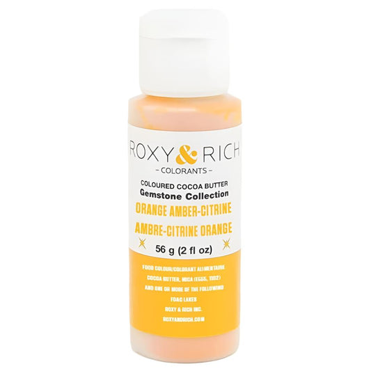 Roxy & Rich Orange Amber Citrine Cocoa Butter 2oz BG2-003