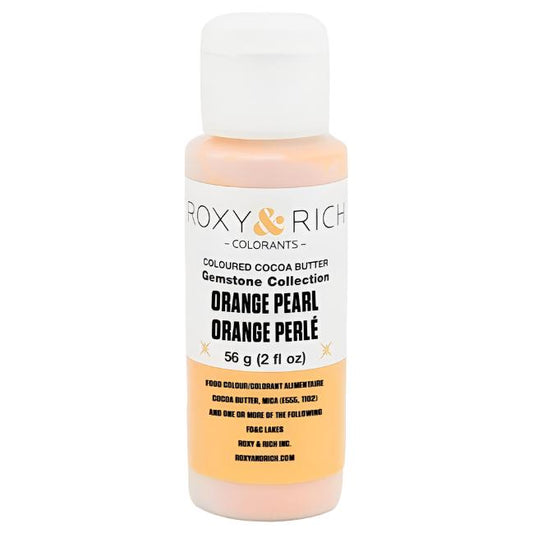 Roxy & Rich Orange Pearl Cocoa Butter 2oz BP2-001