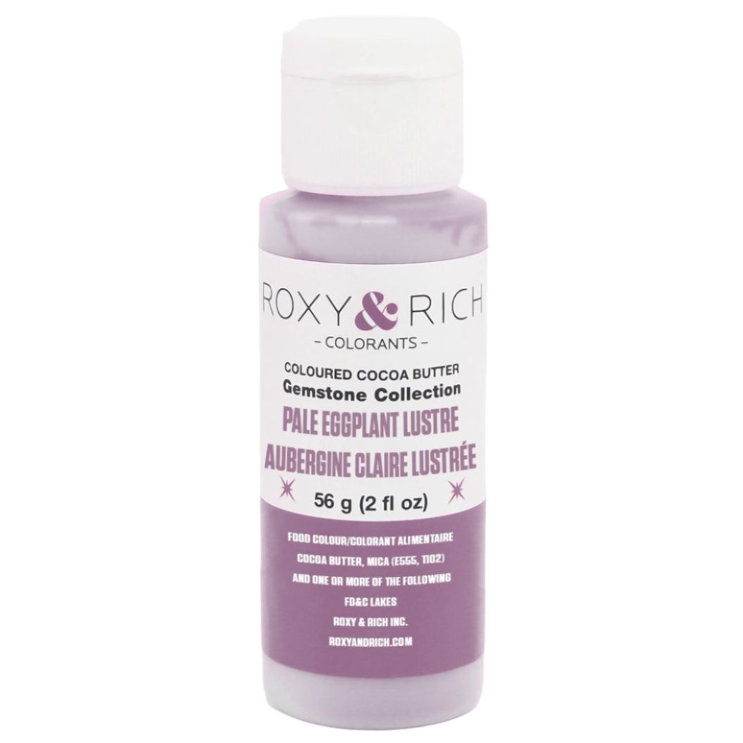 Roxy & Rich Pale Eggplant Lustre Cocoa Butter 2oz BG2-034