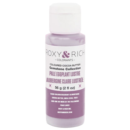 Roxy & Rich Pale Eggplant Lustre Cocoa Butter 2oz BG2-034