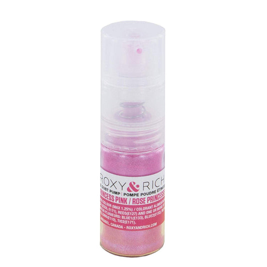 Roxy & Rich Princess Pink Sparkle Dust Pump S4-020P