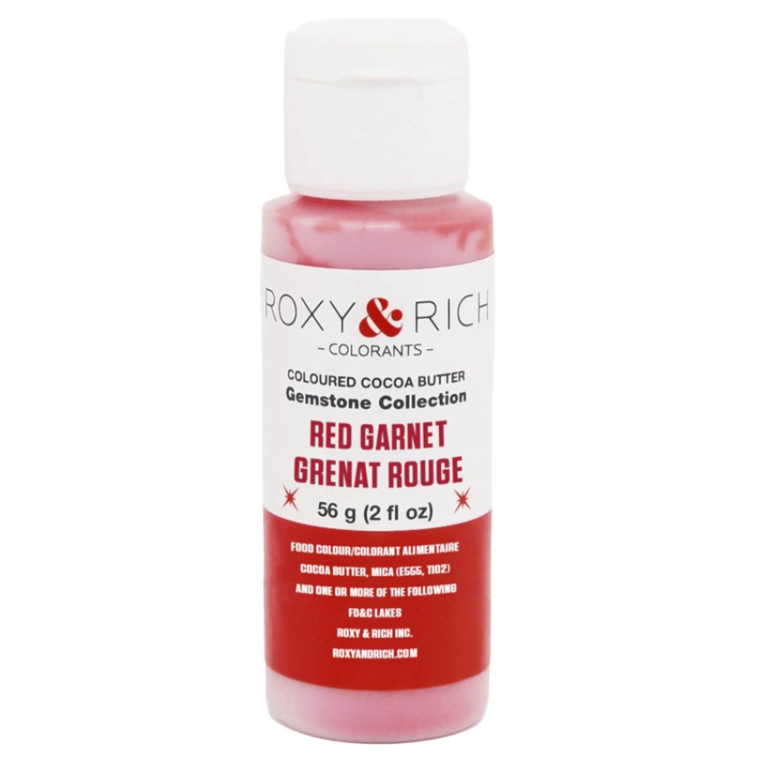 Roxy & Rich Red Garnet Cocoa Butter 2oz BG2-007