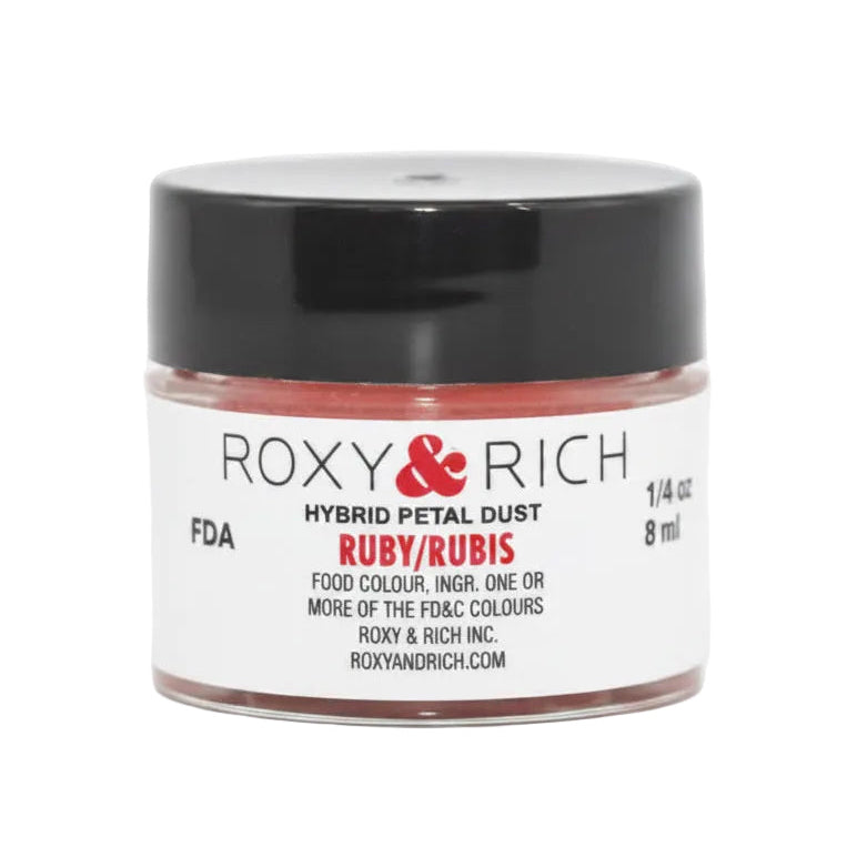 Roxy & Rich Ruby Petal Dust Cake Decorating Dust