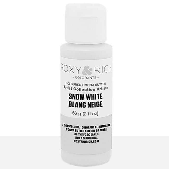 Roxy & Rich Snow White Cocoa Butter 2oz BC2-000