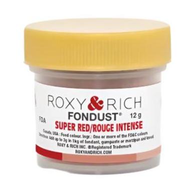 Roxy & Rich Super Red Fondust 12 grams F15-012