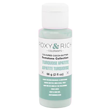 Roxy & Rich Turquoise Apatite Cocoa Butter 2oz BG2-036